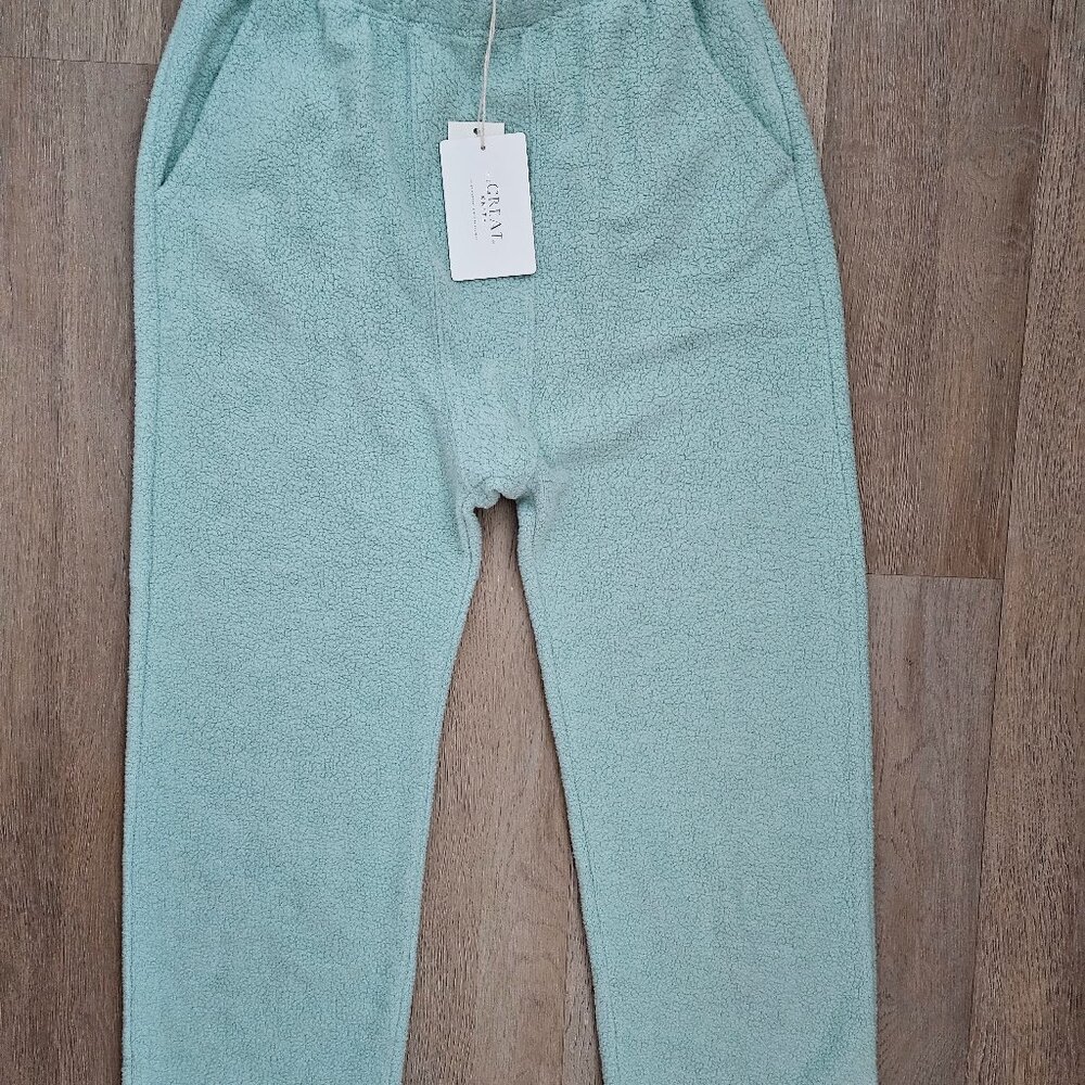 The Great. Fleece sweatpants